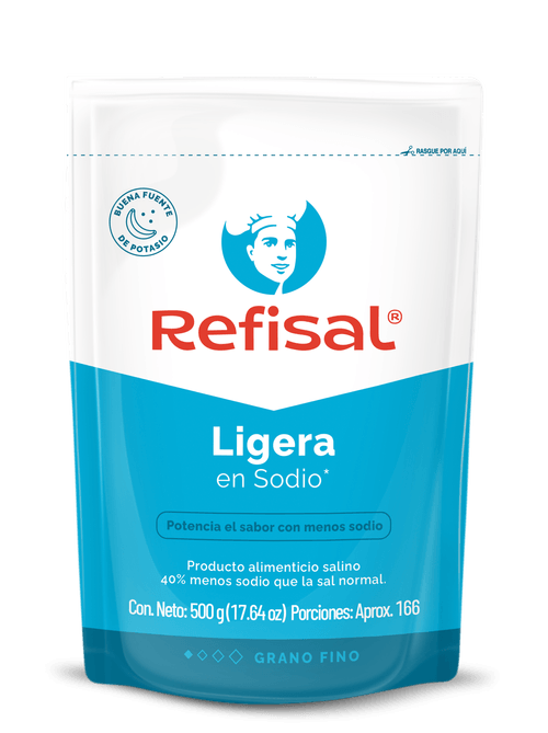 SAL LIGERA DOYPACK REFISAL X 500 GR
