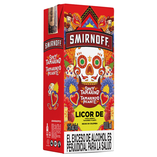 SMIRNOFF TAMARINDO PICANT TETRA *1LT