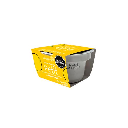 QUESO PETIT SUISSE MARACUY DEJA MU *50GR