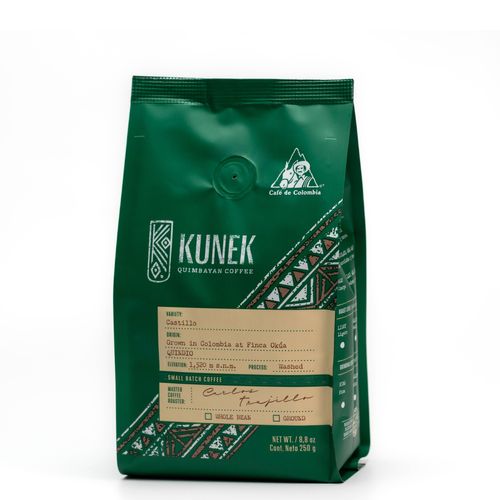 CAFE TOSTADO MOLIDO KUNEK *250GR