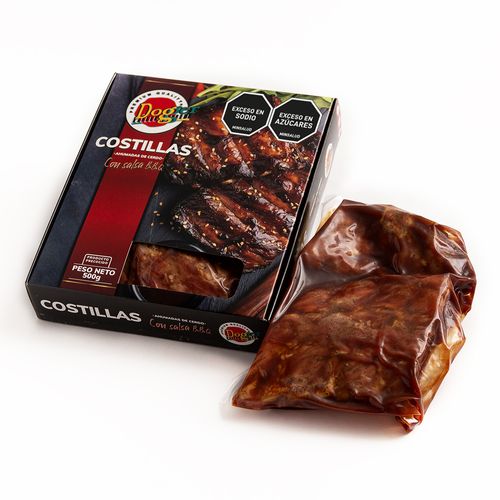 COSTILLA DE CERDO DOGGER BBQ *500GR