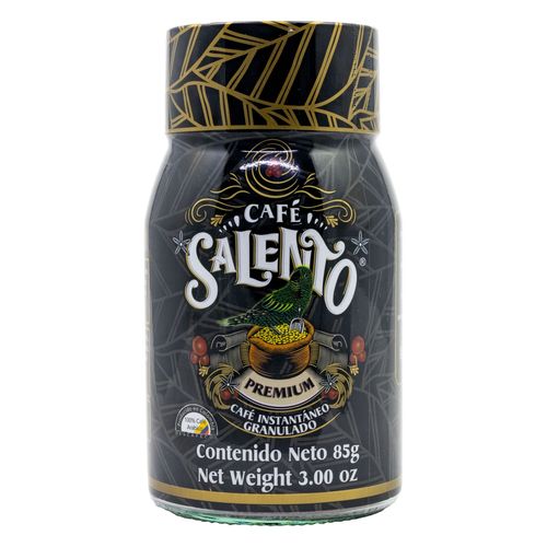 CAFE INSTANTANEO GRANULADO SALENTO *85GR