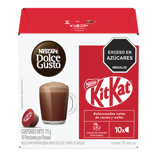 NDG CHOCOCCINO KIT KAT 10 CAPS *170GR