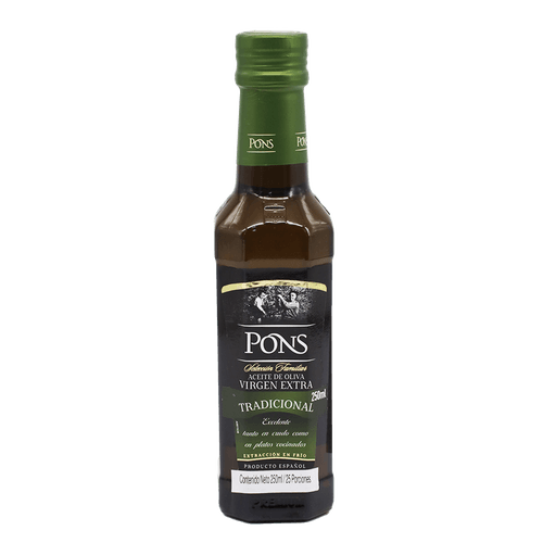 ACEITE OLIVA PONS EXTRAVIRGEN *250ML