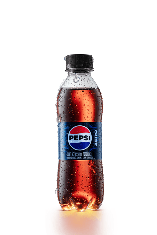 GASEOSA PEPSI ZERO PET *250ML