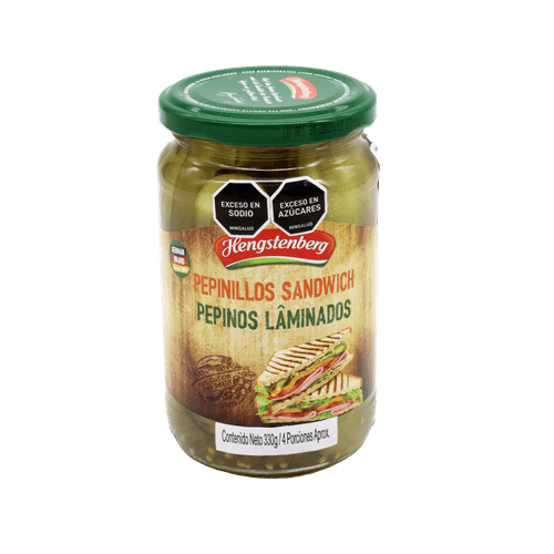 PEPINILLO SANDWICH HENGSTEN FRASC *330ML