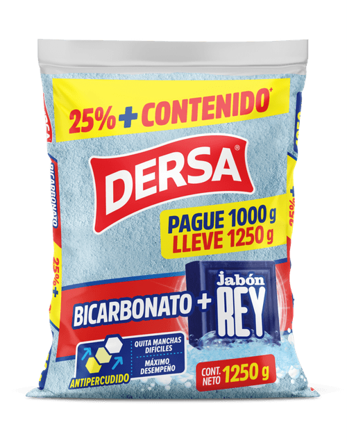 DERSA BICAR+JAB REY 25% EXTRACON *1250GR