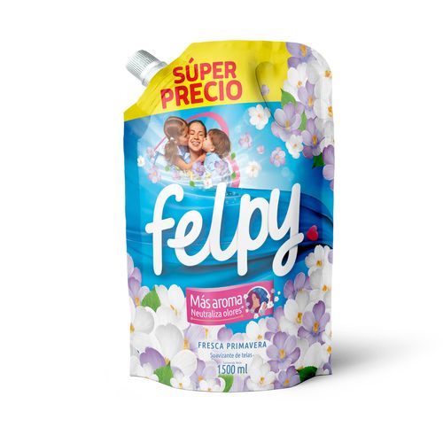 SUAVIZANT TELAS FELPY FRESC PRIM *1500ML