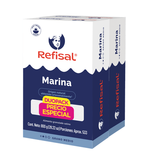 DUOPACK SAL MARINA REFISAL*805GR