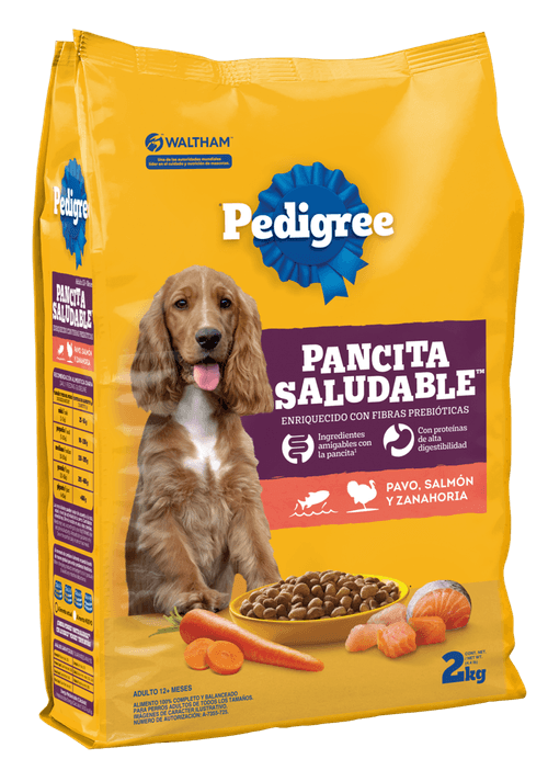 PEDIGREE PERR PANCIT SALUD SALM PAV *2KG