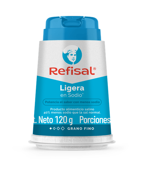 SAL LIGERA REFISAL SALERO X  120 GR