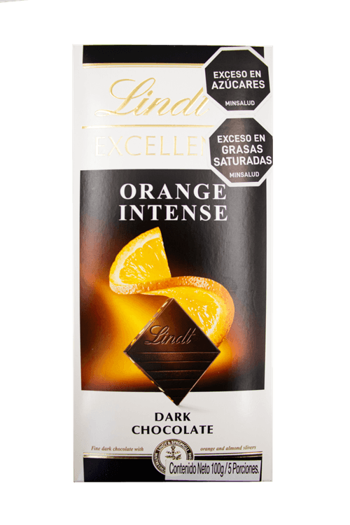 CHOCOLAT TABL DARK ORAN EXC LINDT *100GR