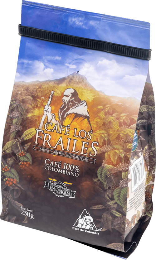 CAFE MOLIDO LOS FRAILES BOLSA *250GR