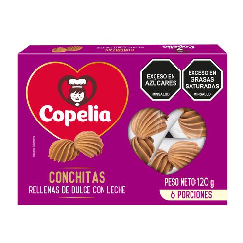 COPEL CONCHITA RELLENA DE AREQUIPE X6UND