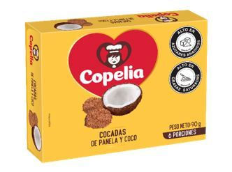 PANELITA COCADA COPELIA  x 90GR