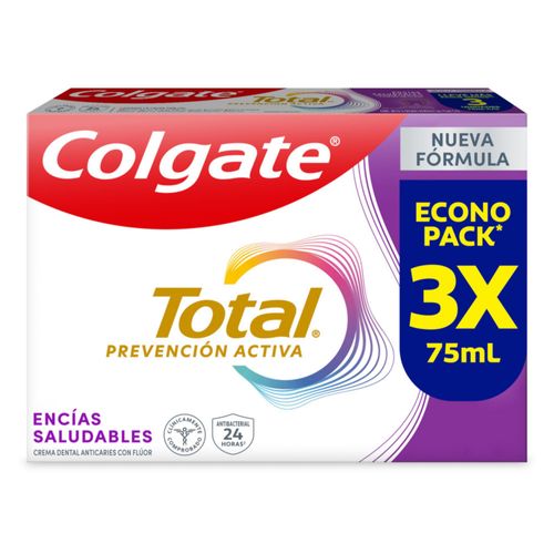 CREMA DENTAL TOTAL 12 COLGATE*3UND