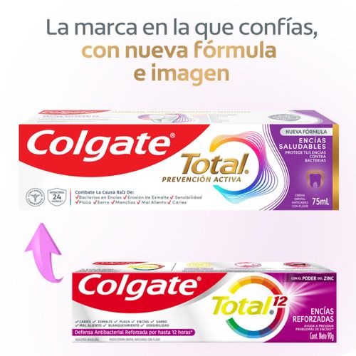 CREMA DENTAL TOTAL 12 COLGATE*3UND