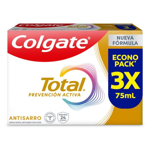 CREMA DENTAL COLGATE ANTISARRO X3 *225ML
