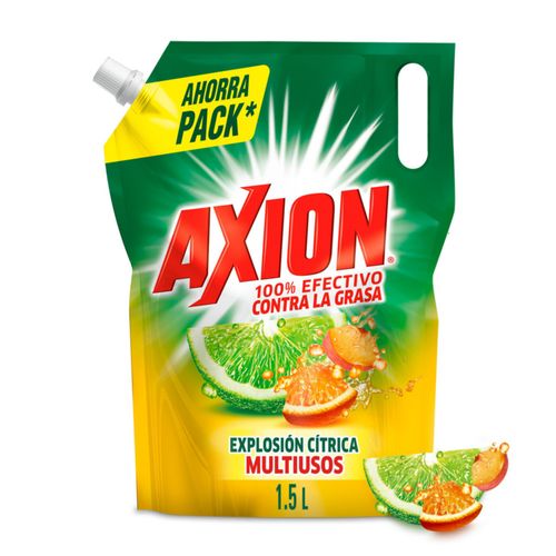 AXION LIQUIDO EXPLOSION CITRICA *1.5LT