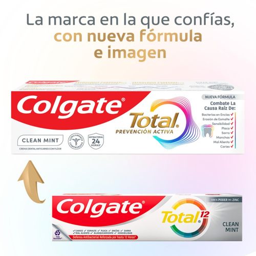 CREMA DENTAL COLGATE TOTAL X3UND x 75ML