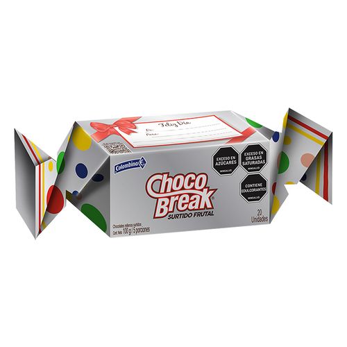CHOCOBREAK MOÑO SURTIDO * 100GR