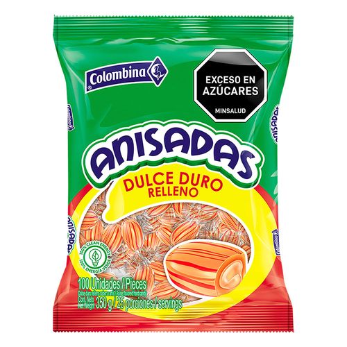 ANISADA COLOMBINA x 100U x 350GR