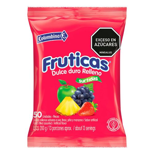 FRUTICAS 50U x 200GR