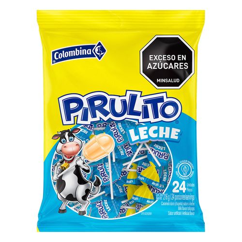 TIPITIN PIRULITO LECHE 24 UND x 225GR