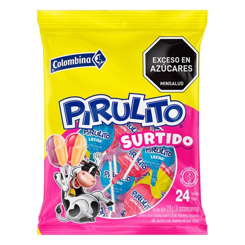 TIPITIN PIRULITO SURTIDO 25 UND x 225GR