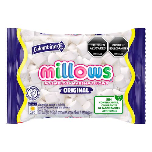 MILLOWS CIL. BLANCO x 145