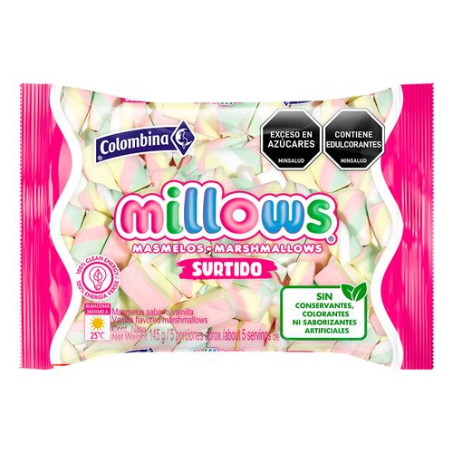 MILLOWS SURTIDO 145gr