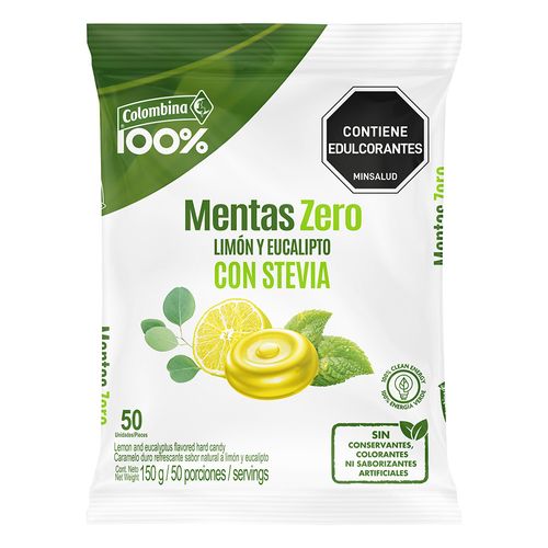 MENTAS 100% LIMON EUCALIPTO 100% SALUDAB