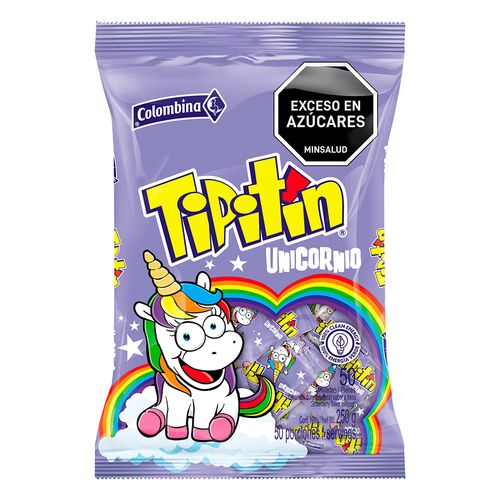 CHUPETA TIPITIN UNICORNIO*250GR