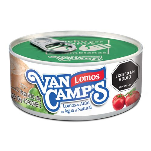 ATUN EN AGUA VANCAMPS *160GR