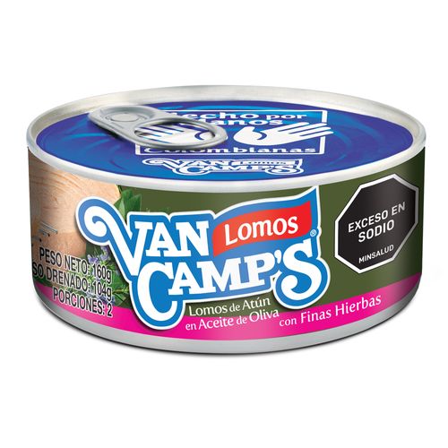 ATUN FINAS HIERBAS VAN CAMPS*160GR