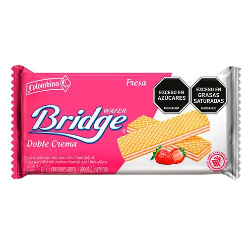 BRIDGE MTCO FRESA  x 77GR