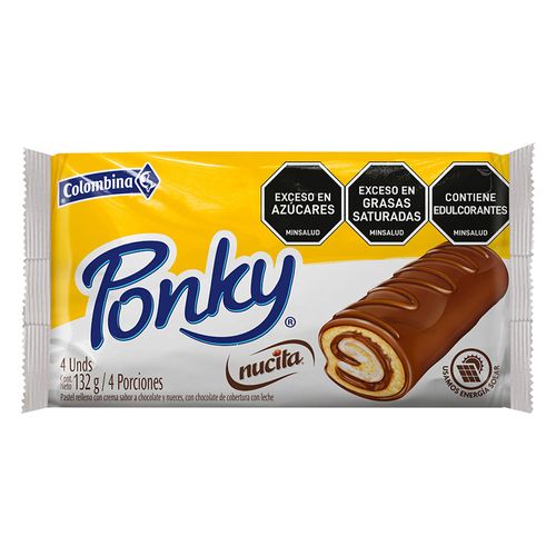 PONKY NUCITA 132gr
