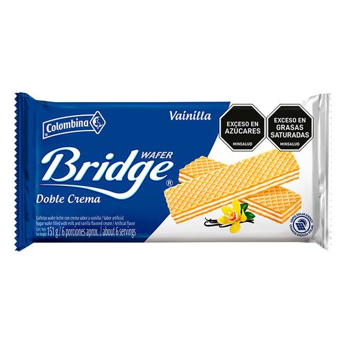 BRIDGE TACO LECHE VAIN x 151 GR