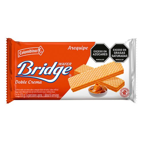 BRIDGE TACO AREQUIPE x 151 GR
