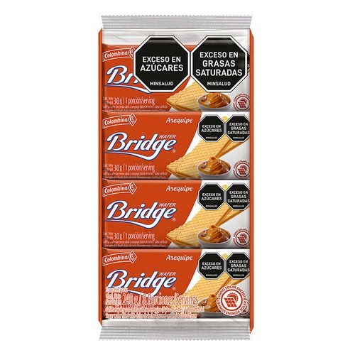 BRIDGE INDIVIDUAL AREQUIPE x 240GR