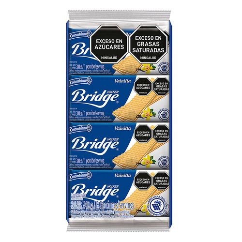 BRIDGE INDIVIDUAL VAINILLA  x 240GR
