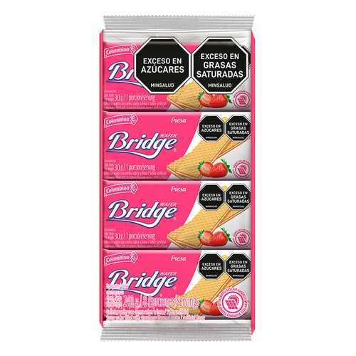 BRIDGE INDIVIDUAL FRESA  x 240GR