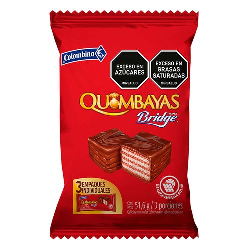 QUIMBAYA BRIDGE *52GR