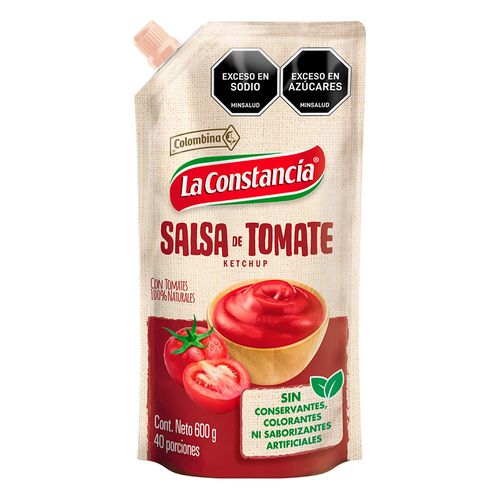 SALSA TOMATE DP CONSTANCIA x 600GR
