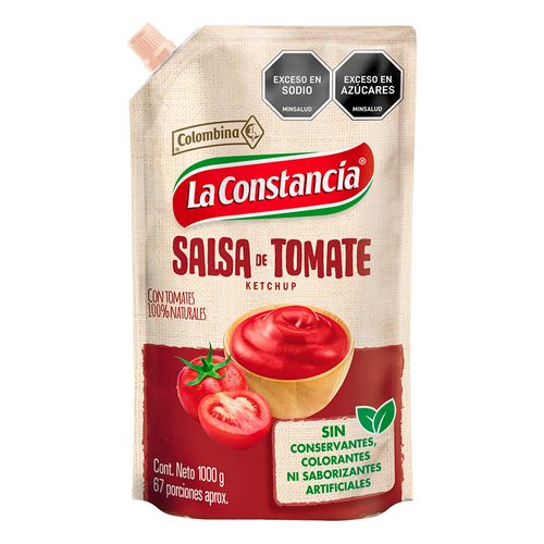 SALSA TOMATE CONSTANCIA DP  x 1000GR