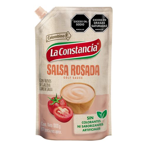 SALSA ROSADA JUMBO DP CONSTANCIA*1000GR