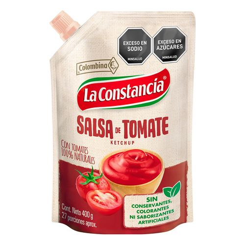 SALSA TOMATE DP CONSTANCIA  x  400 ML