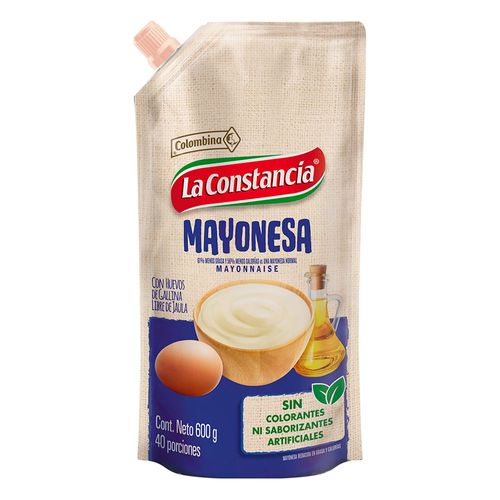 MAYONESA CONSTANCIA x 600GR