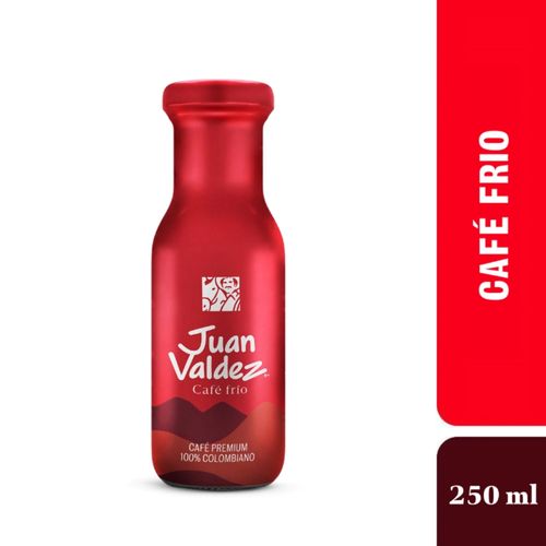 CAFE FRIO BOTELLA JUAN VALDEZ X 250 ML