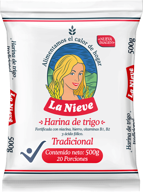 HARINA DE TRIGO FROT LA NIEVE x 500GR